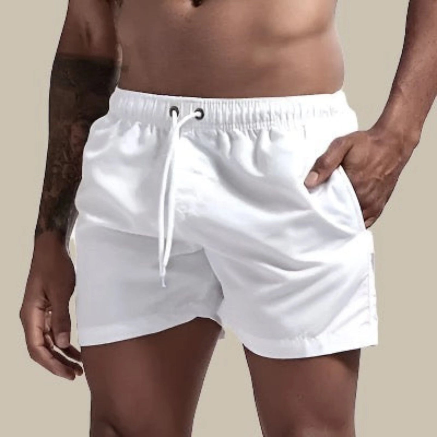 Hommes Shorts de Bain | Séchage Rapide Basique