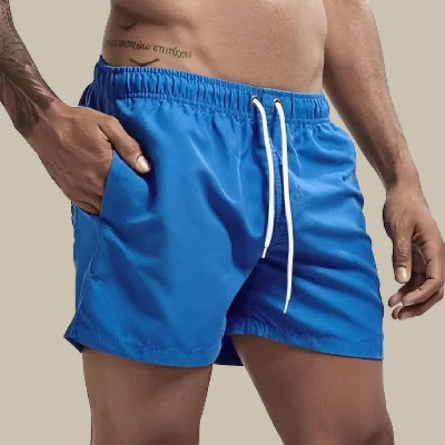Hommes Shorts de Bain | Séchage Rapide Basique