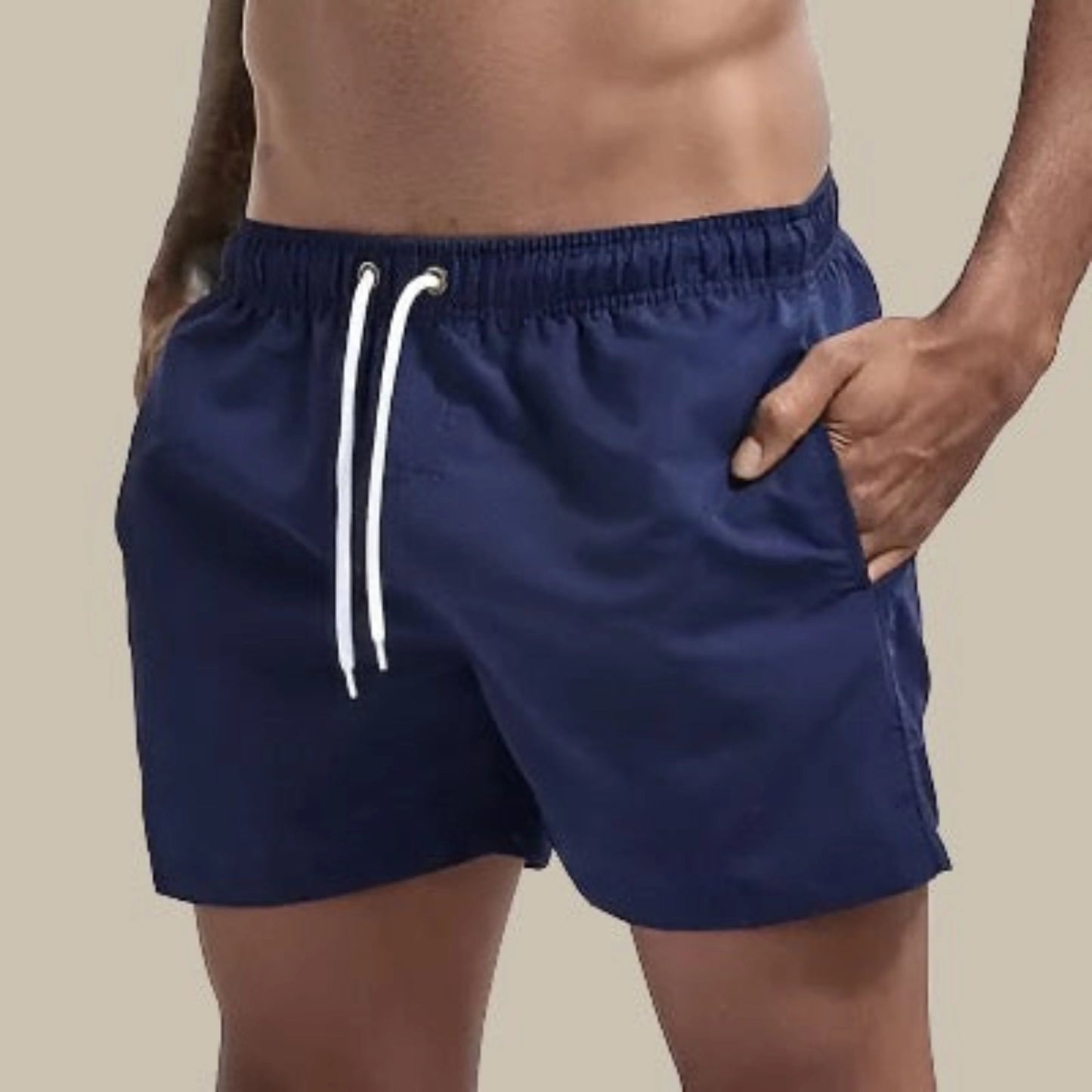 Hommes Shorts de Bain | Séchage Rapide Basique