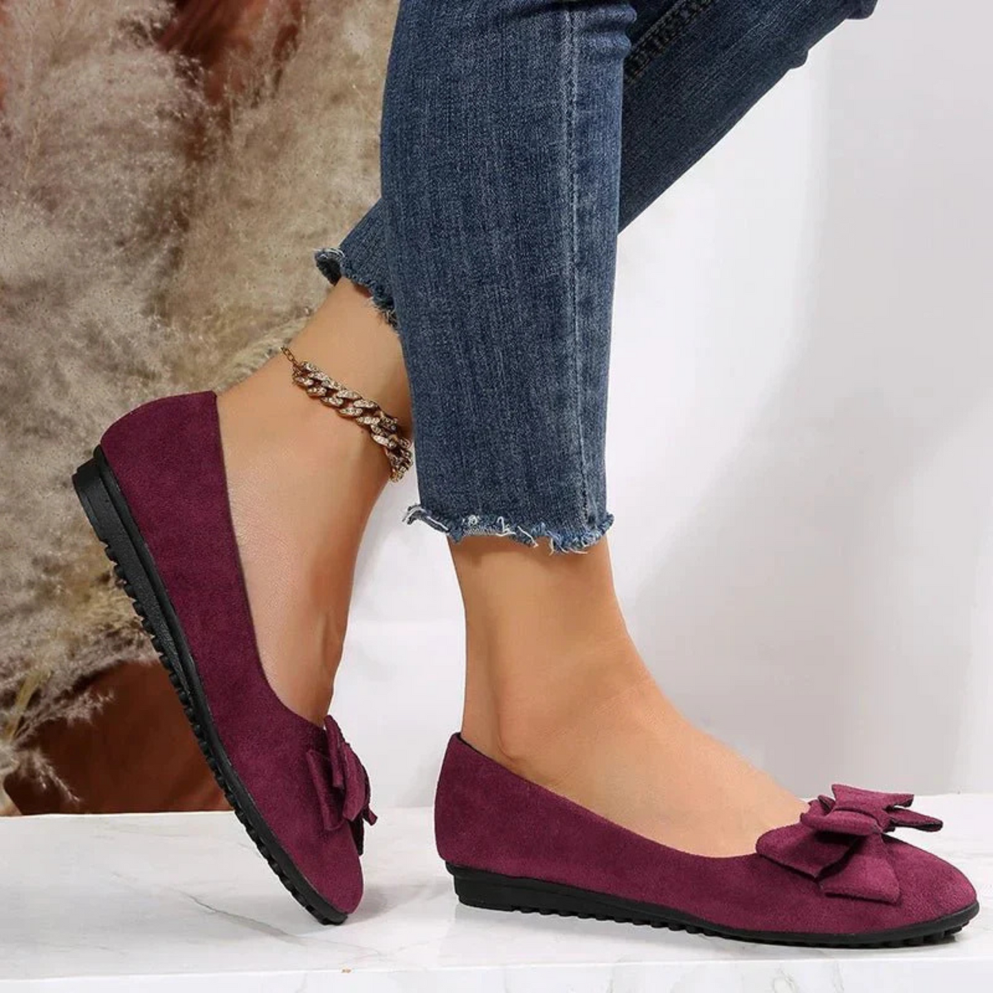 Noëline | Femme Chaussures | Sans Lacets et Détail Décoratif