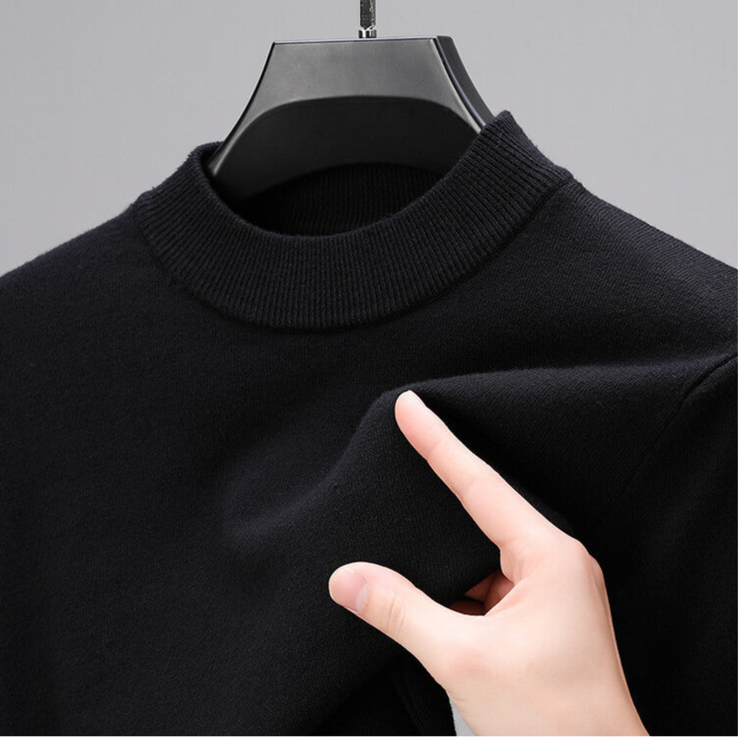 Léandre | Homme Pull en Cachemire | Élégance et Douceur