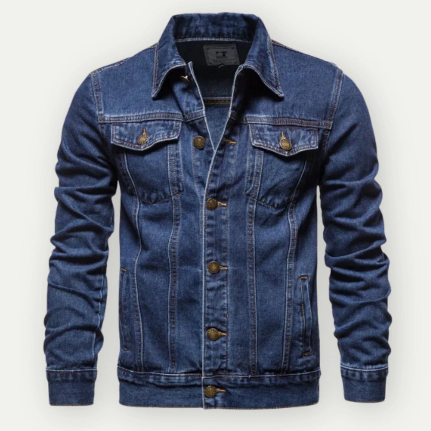 Hommes Veste Trucker | Style Moderne