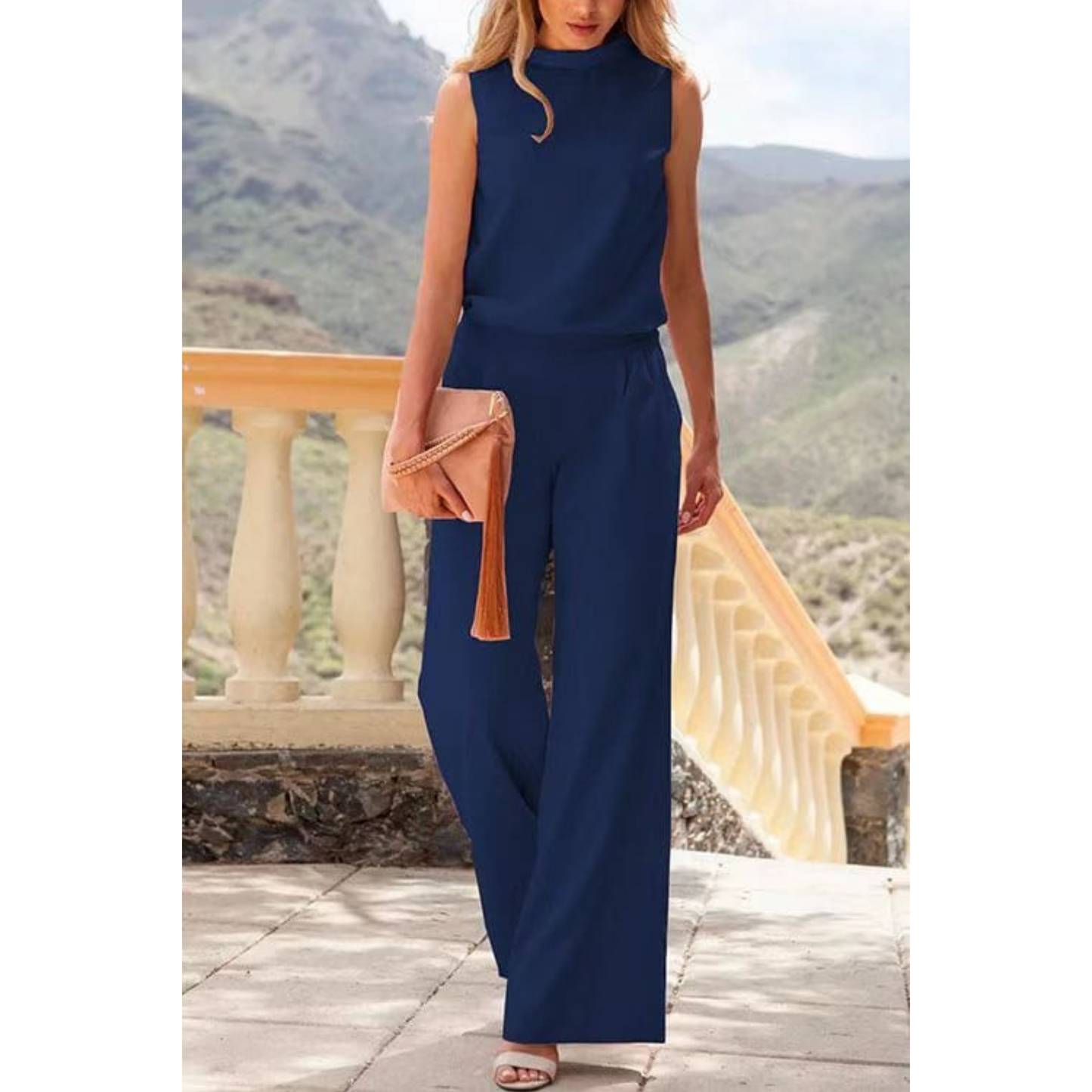 Clairy | Femme Combinaison | Fluide et Polyvalente