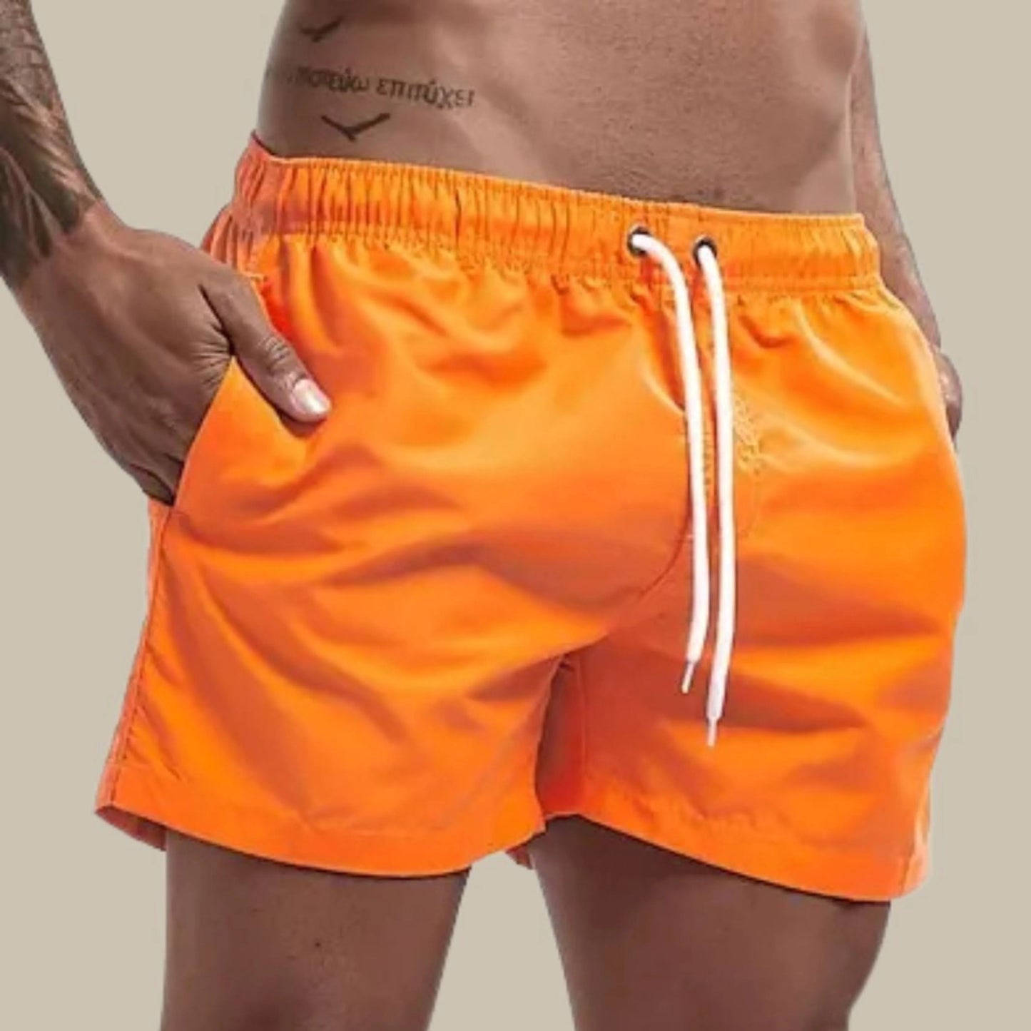 Hommes Shorts de Bain | Séchage Rapide Basique