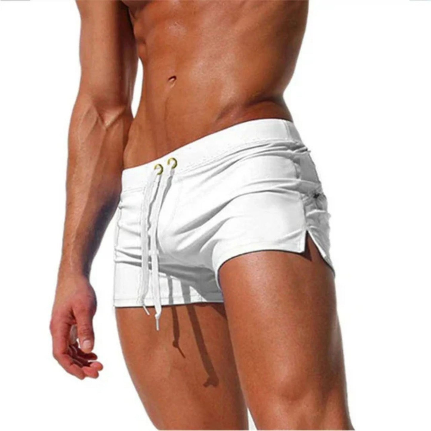 Hommes Short de Bain Séchage Rapide | Cordon de Serrage