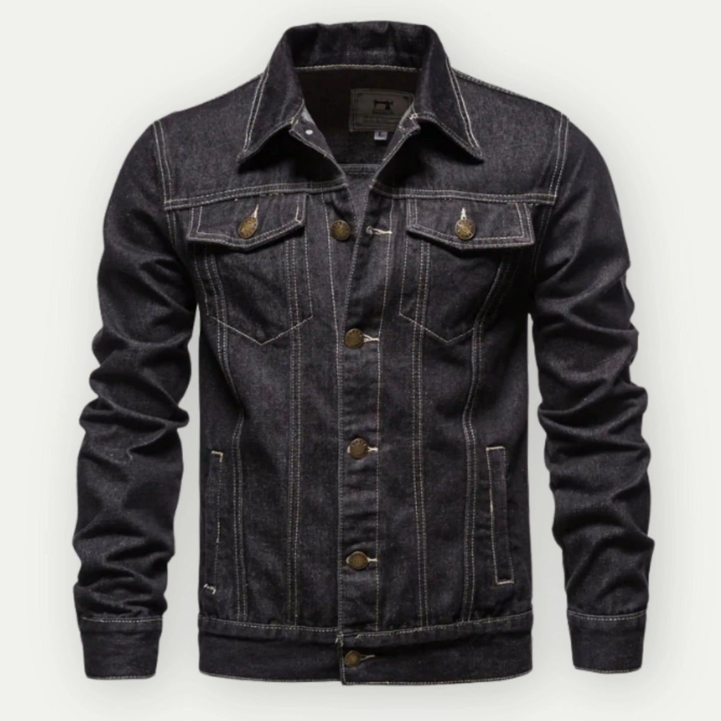 Hommes Veste Trucker | Style Moderne