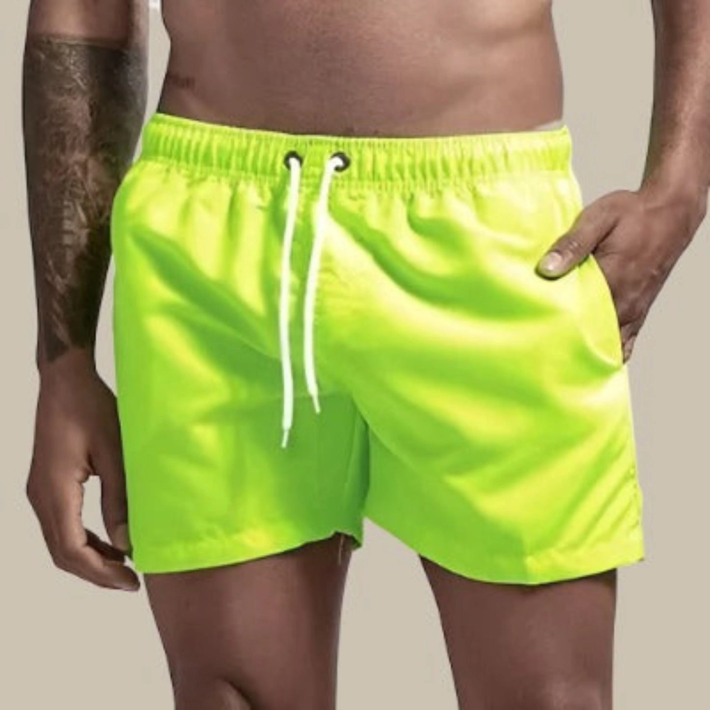 Hommes Shorts de Bain | Séchage Rapide Basique