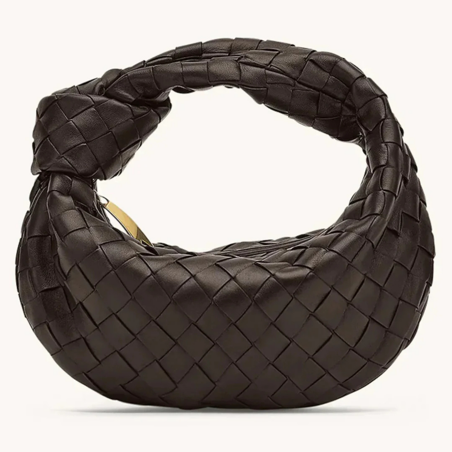 Rémy-Anne | Femme Sac | Design Tressé et Poignée Nouée