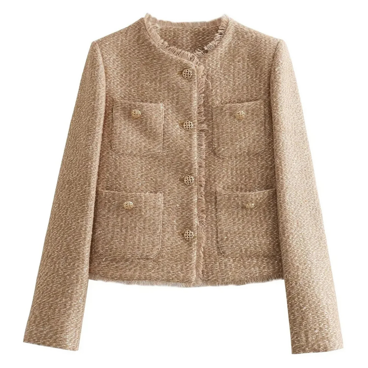 Lhéa | Veste Femme | Élégance en Tweed