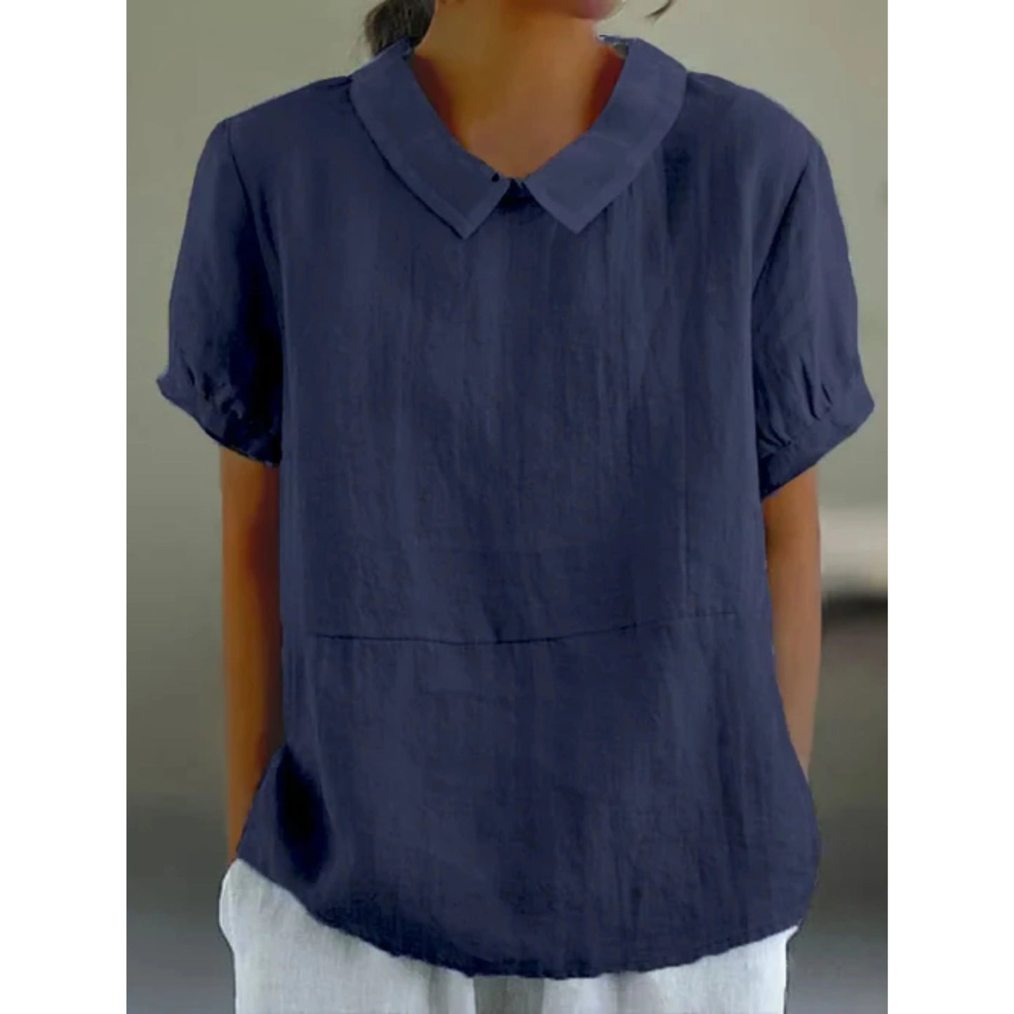 Top Femme | Couleur Unie Classique