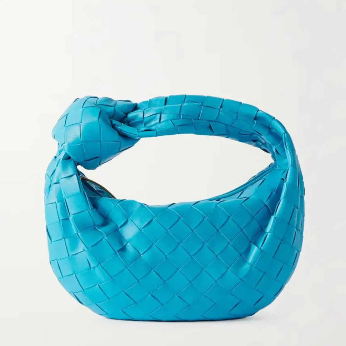 Rémy-Anne | Femme Sac | Design Tressé et Poignée Nouée