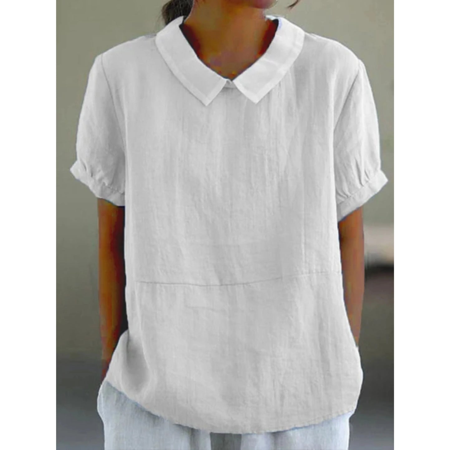 Top Femme | Couleur Unie Classique