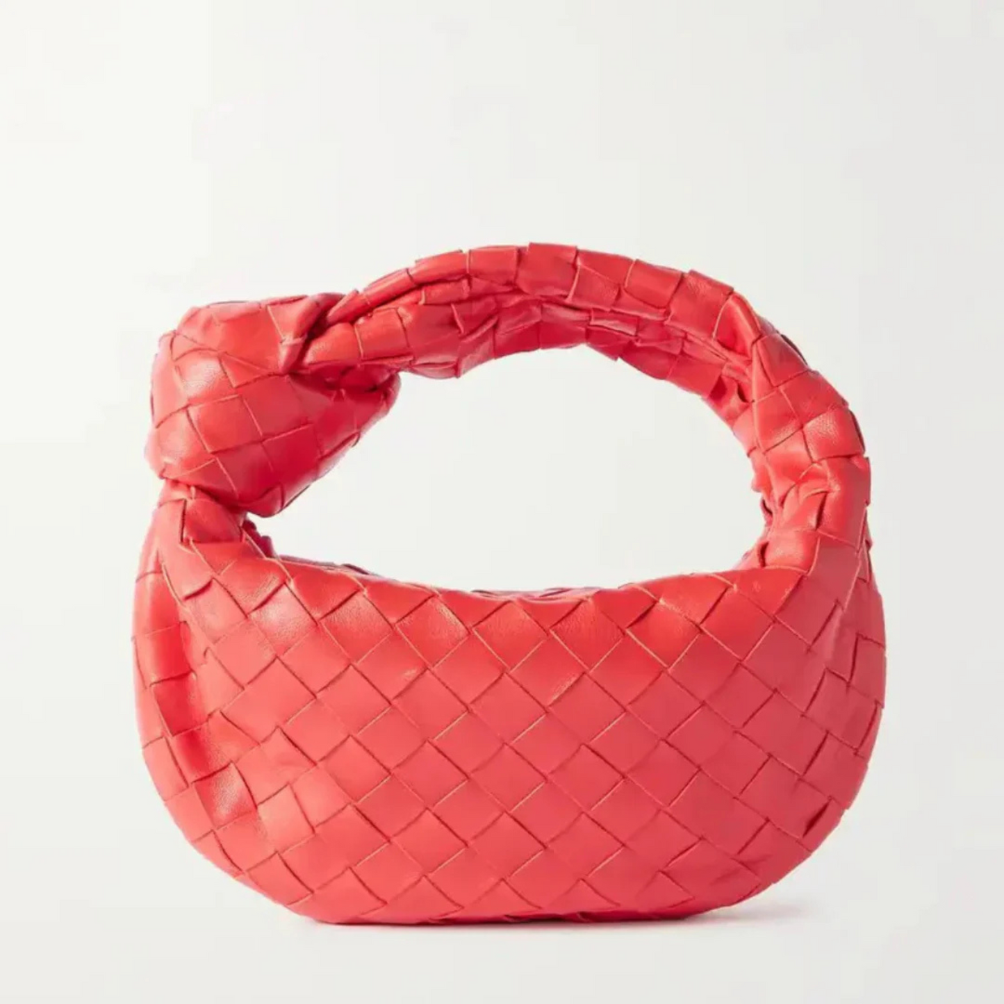 Rémy-Anne | Femme Sac | Design Tressé et Poignée Nouée