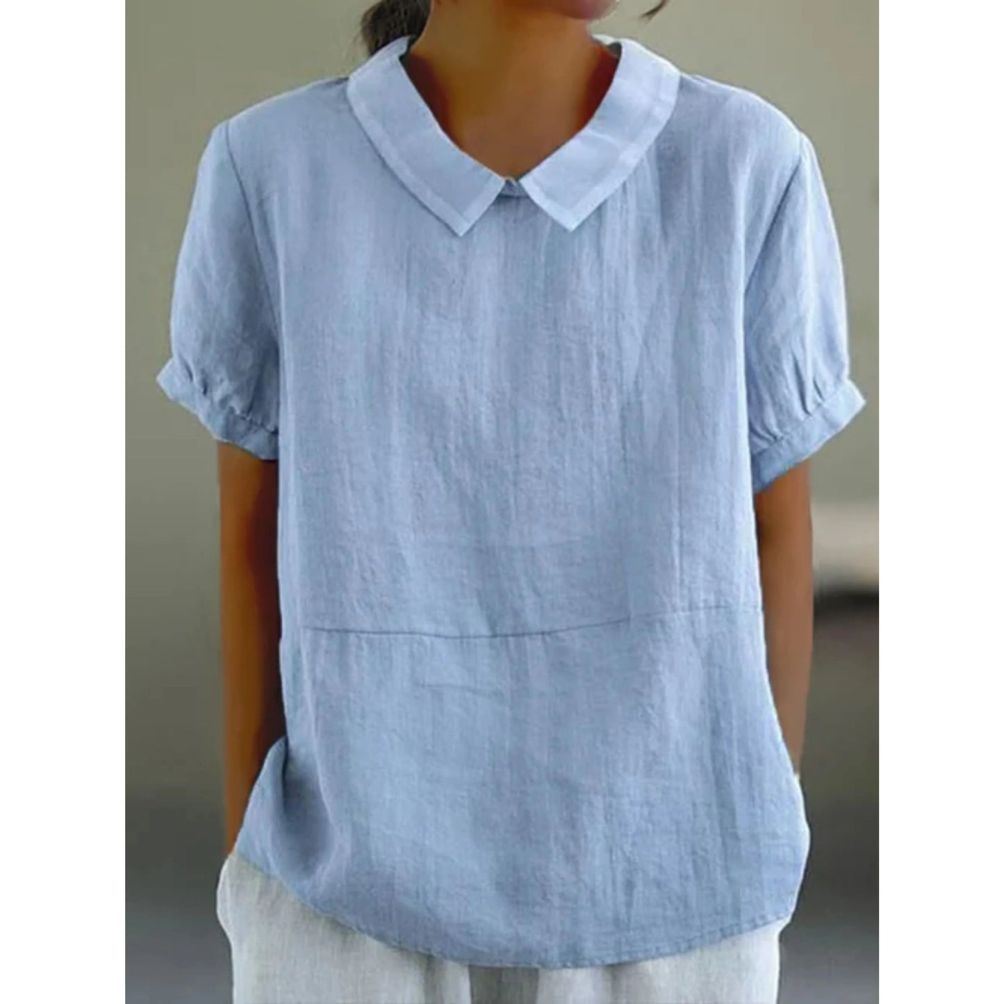 Top Femme | Couleur Unie Classique