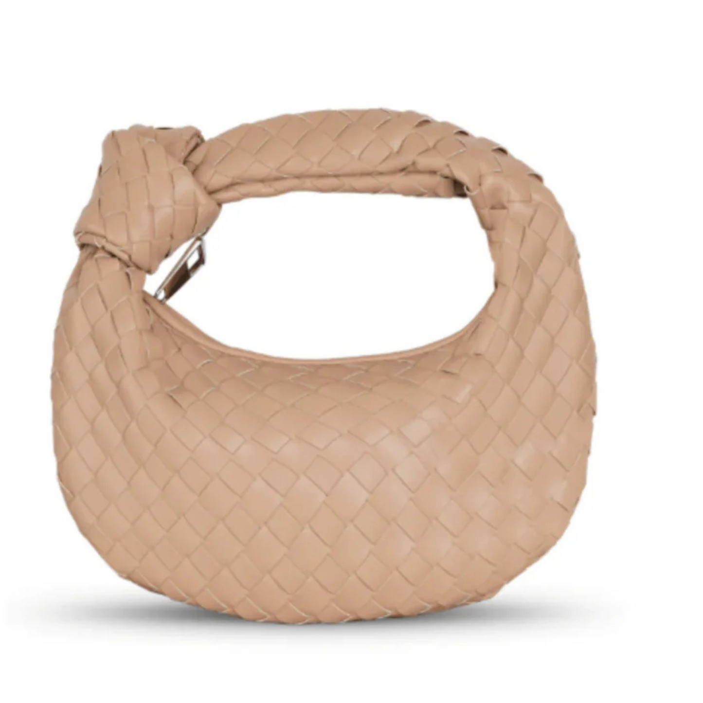 Rémy-Anne | Femme Sac | Design Tressé et Poignée Nouée