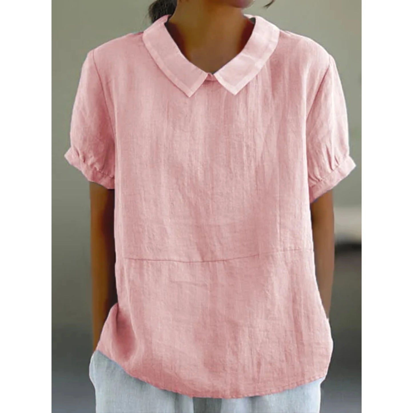 Top Femme | Couleur Unie Classique