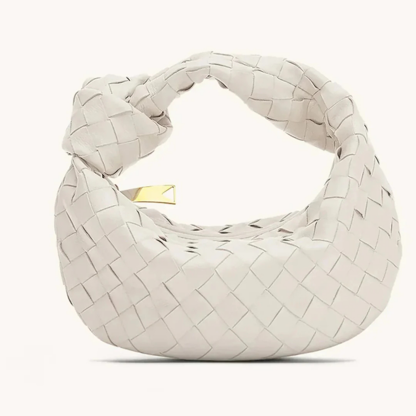 Rémy-Anne | Femme Sac | Design Tressé et Poignée Nouée