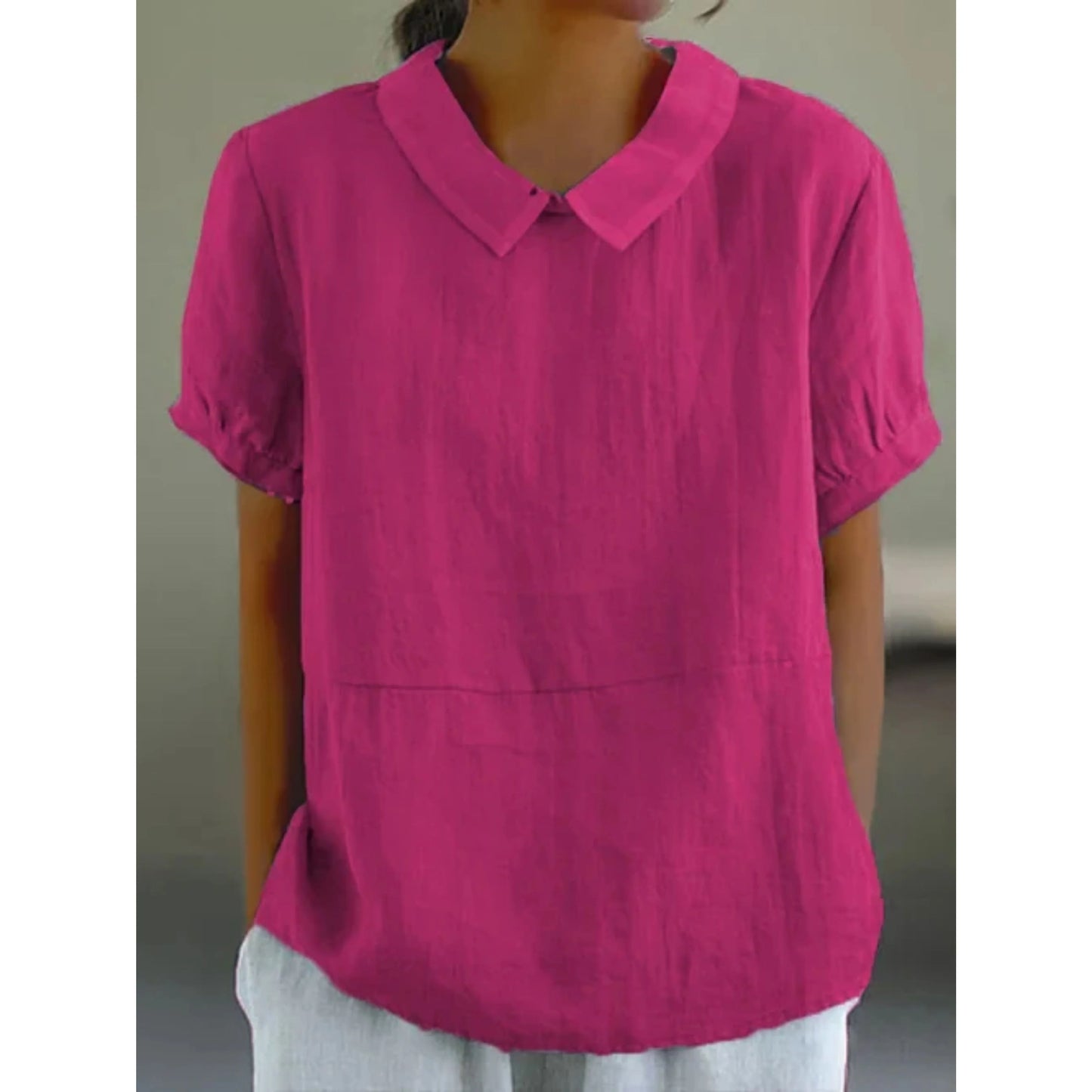 Top Femme | Couleur Unie Classique