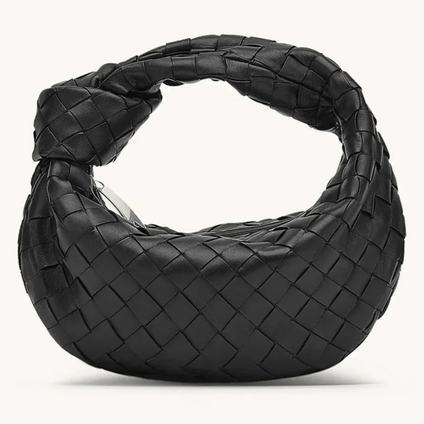Rémy-Anne | Femme Sac | Design Tressé et Poignée Nouée