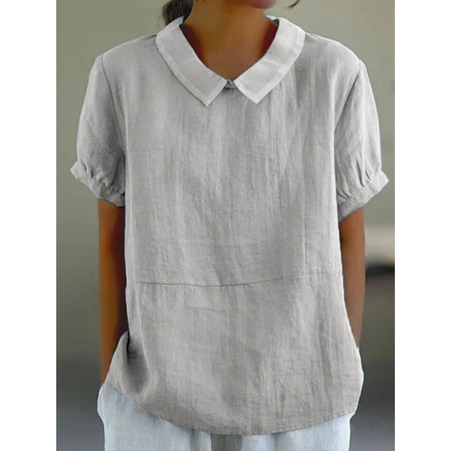Top Femme | Couleur Unie Classique