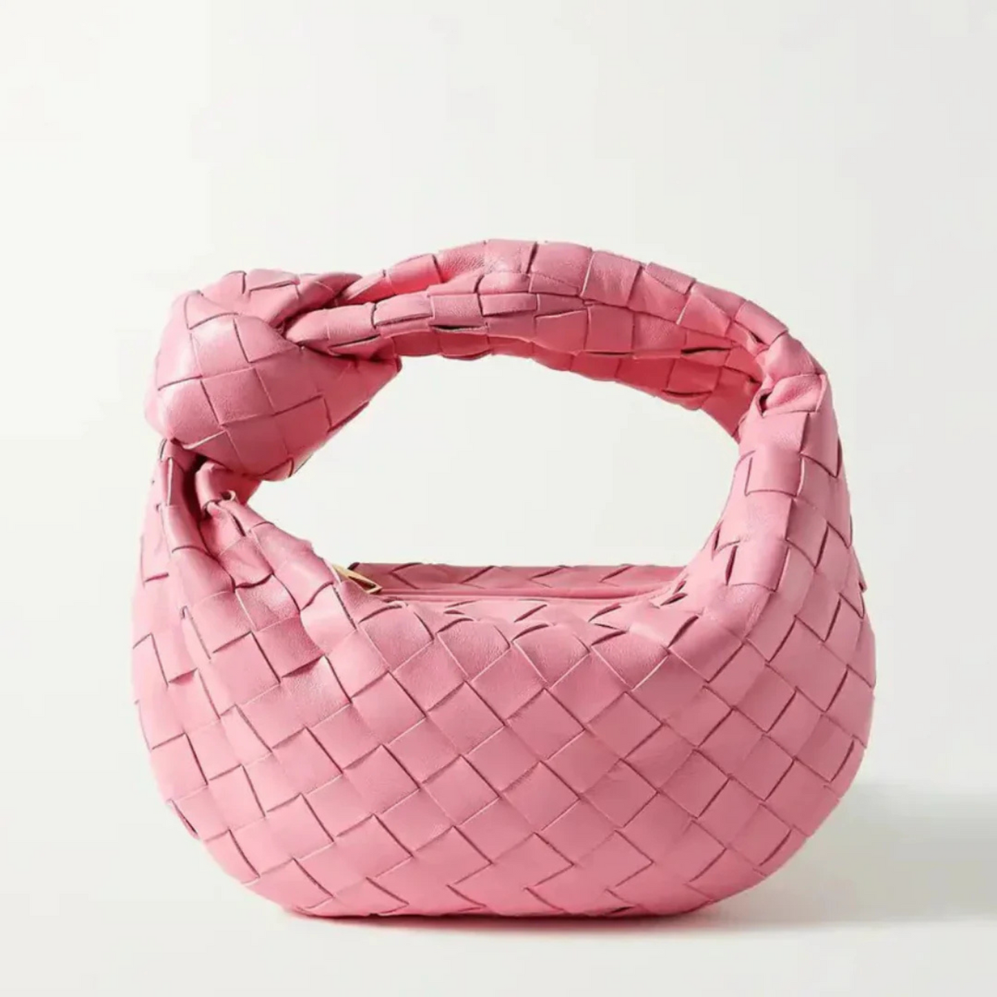 Rémy-Anne | Femme Sac | Design Tressé et Poignée Nouée