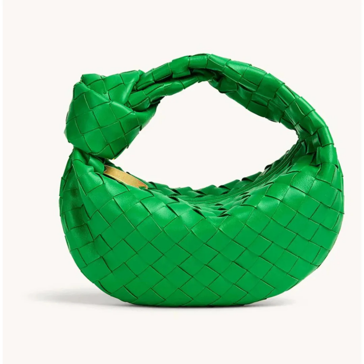 Rémy-Anne | Femme Sac | Design Tressé et Poignée Nouée