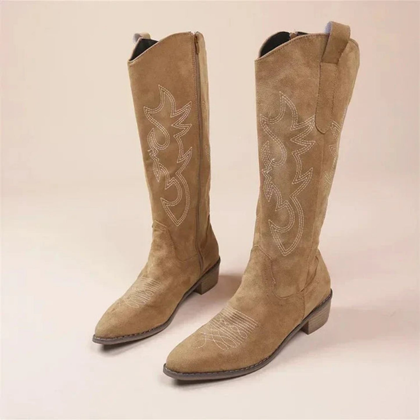 Lucetta | Bottes Cowgirl Pour Femme | Confortables