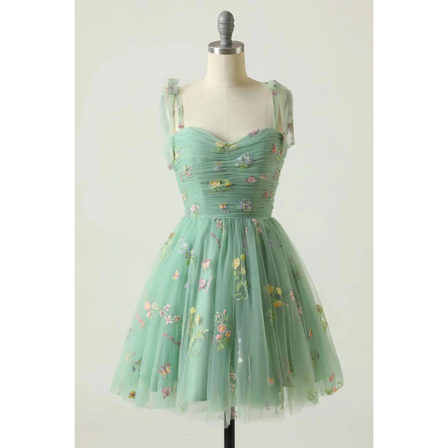 Femmes Robe de Bal | Tulle Brodé Premium