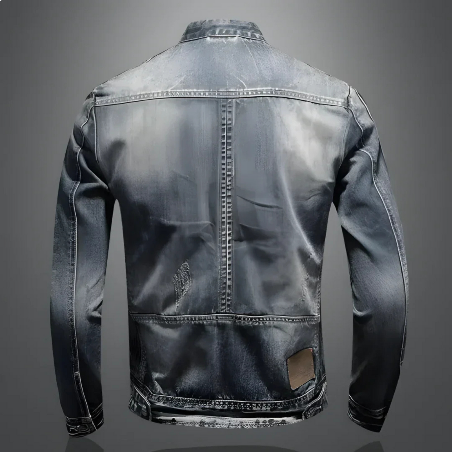 Klaus | Homme Veste Zippée | Coupe Ajustée et Design Épuré