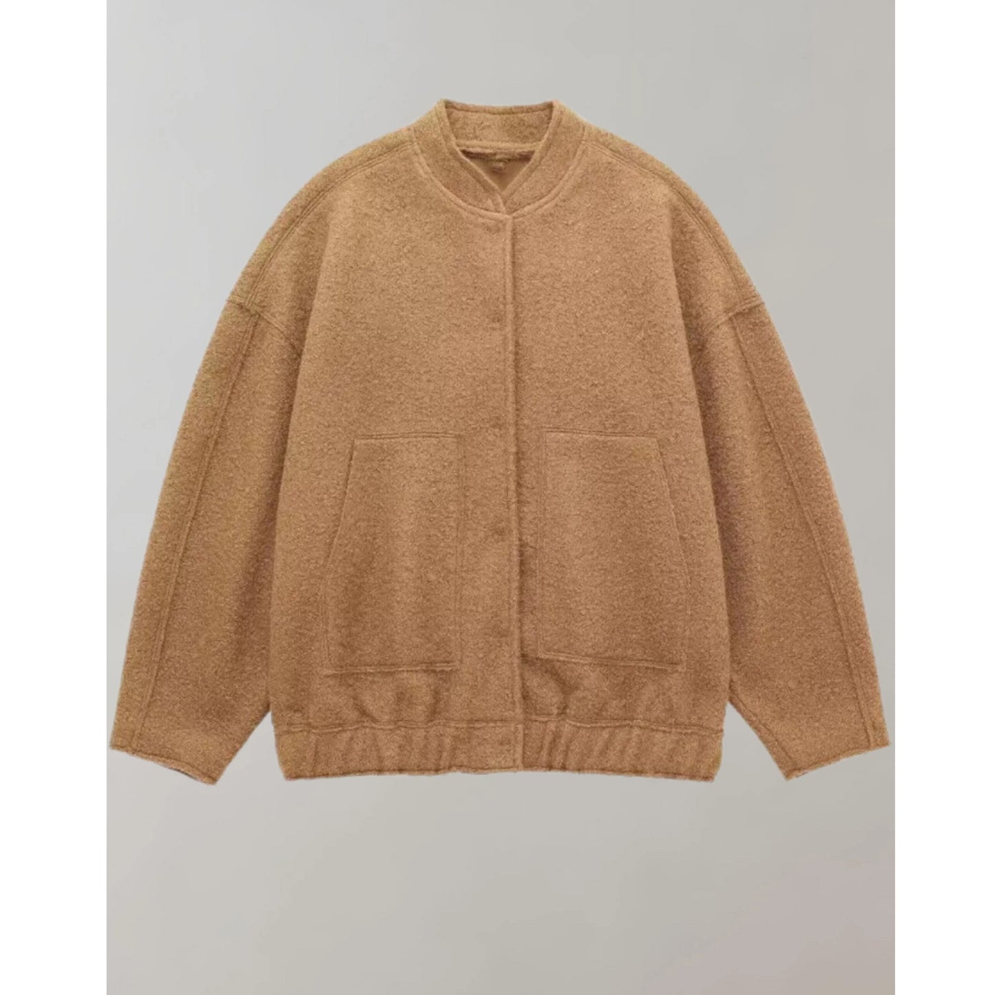 Femmes Veste Bombardier | Coupe Oversize