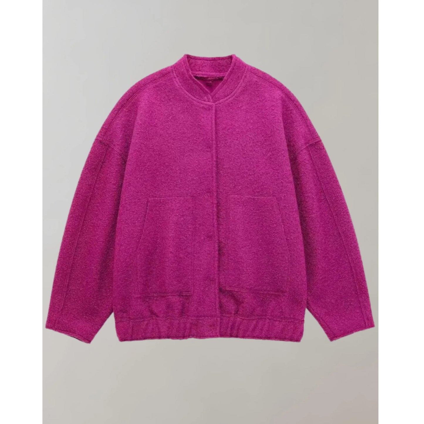 Femmes Veste Bombardier | Coupe Oversize