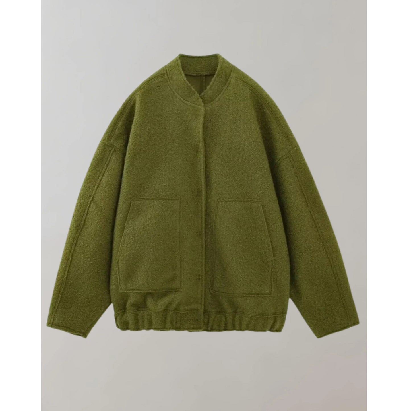 Femmes Veste Bombardier | Coupe Oversize