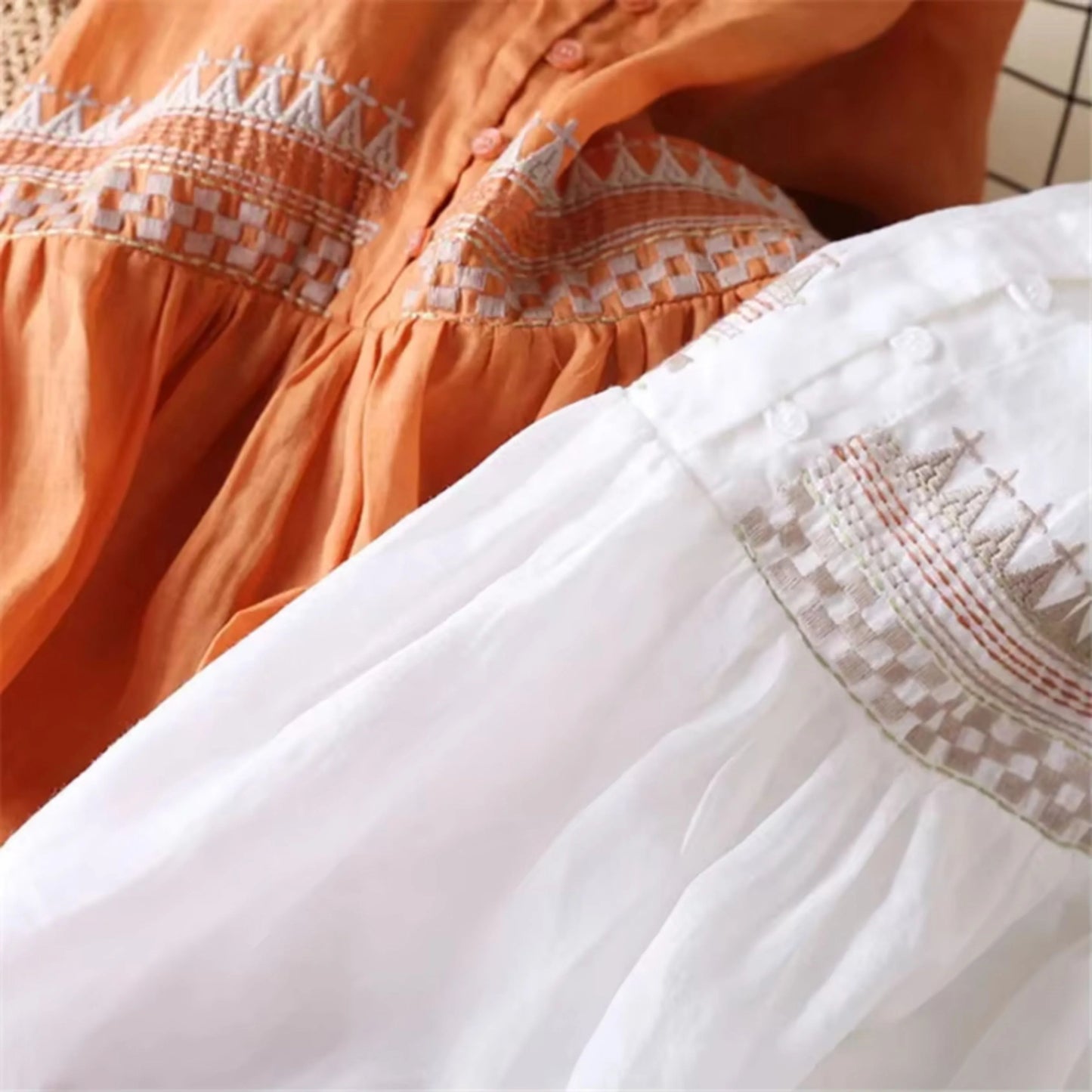 Femmes Robe D'Été Style Boho | Midi