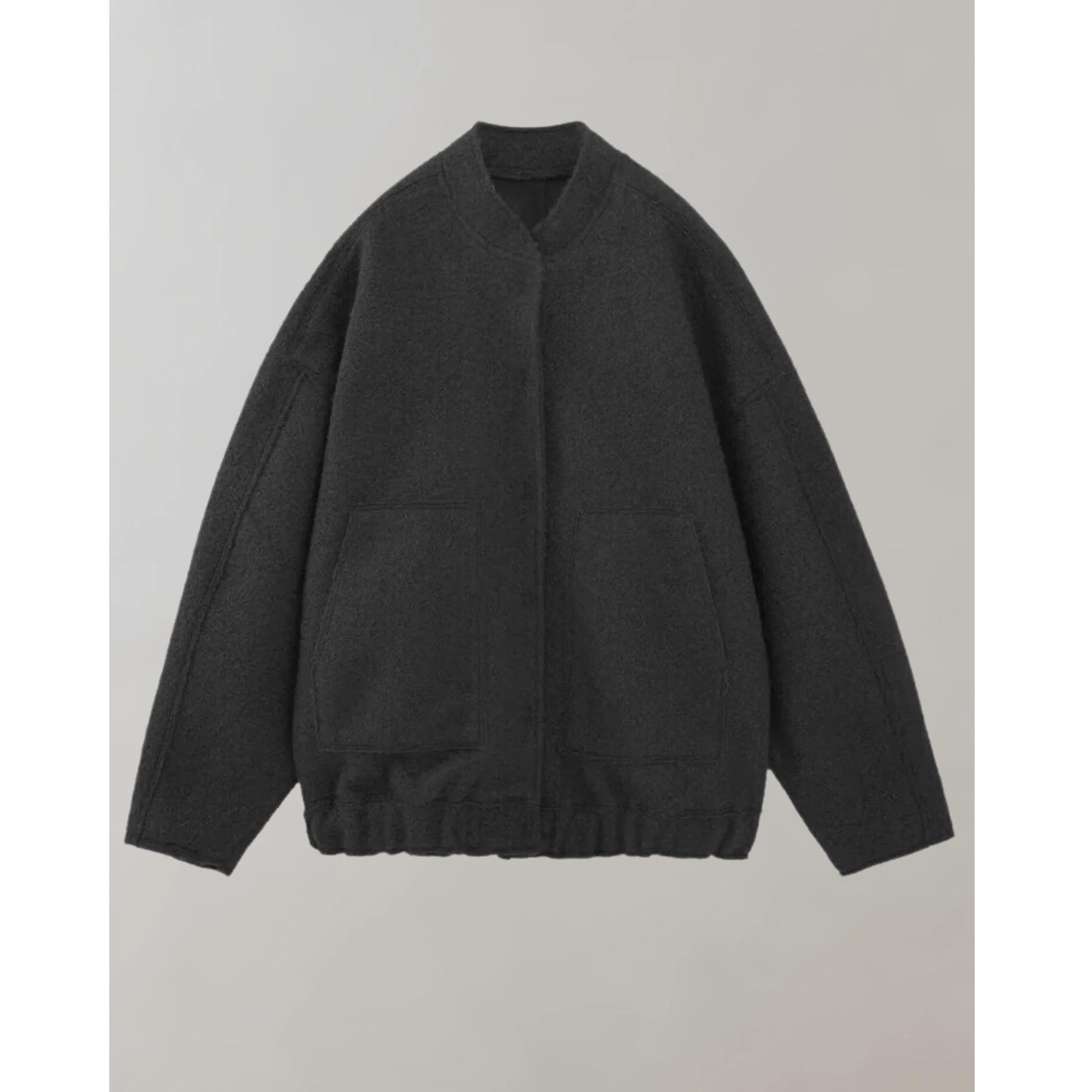 Femmes Veste Bombardier | Coupe Oversize