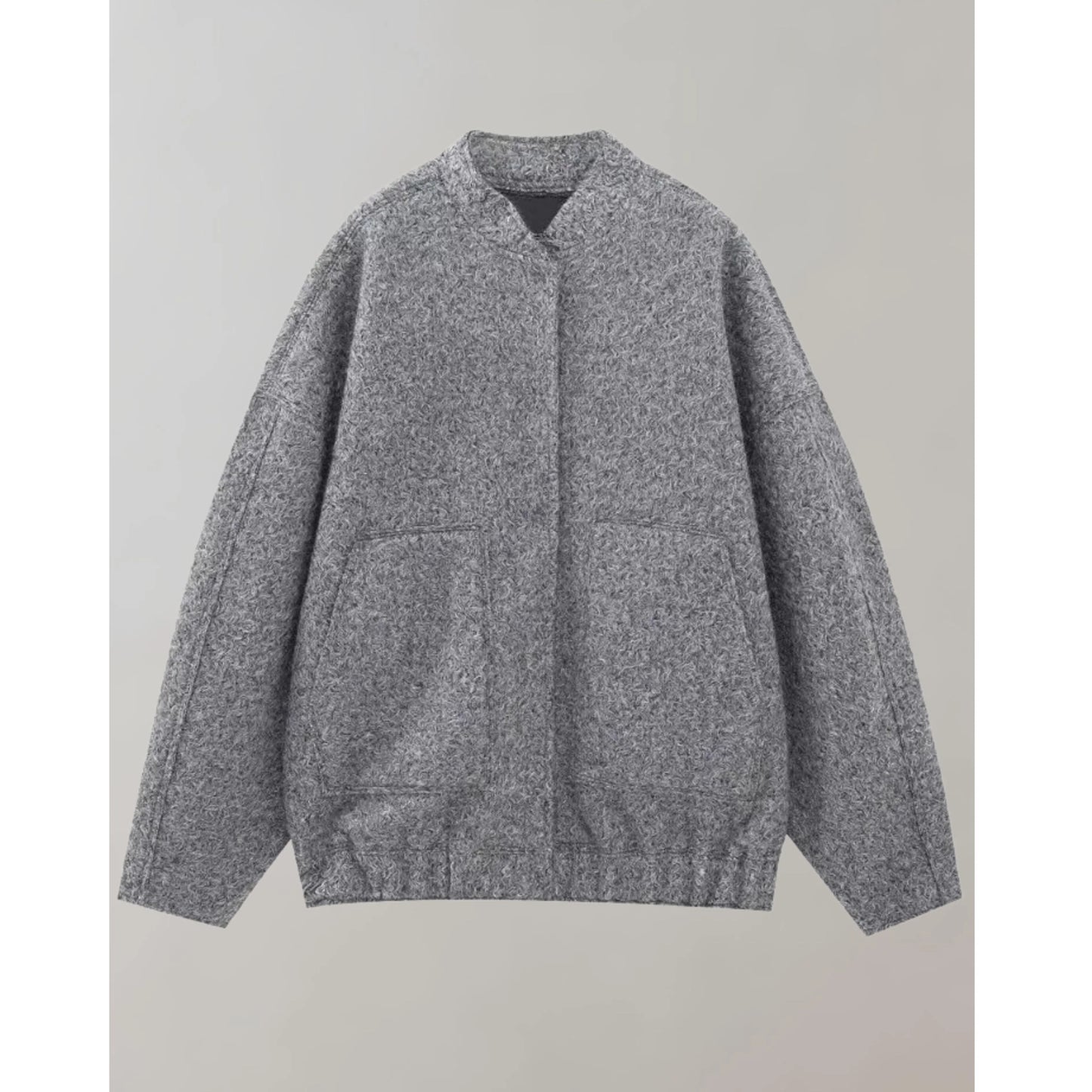 Femmes Veste Bombardier | Coupe Oversize