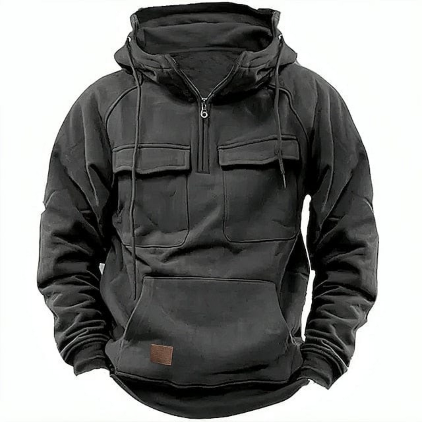 Atticus | Homme Hoodie Hiver | Chaleur et Confort Premium