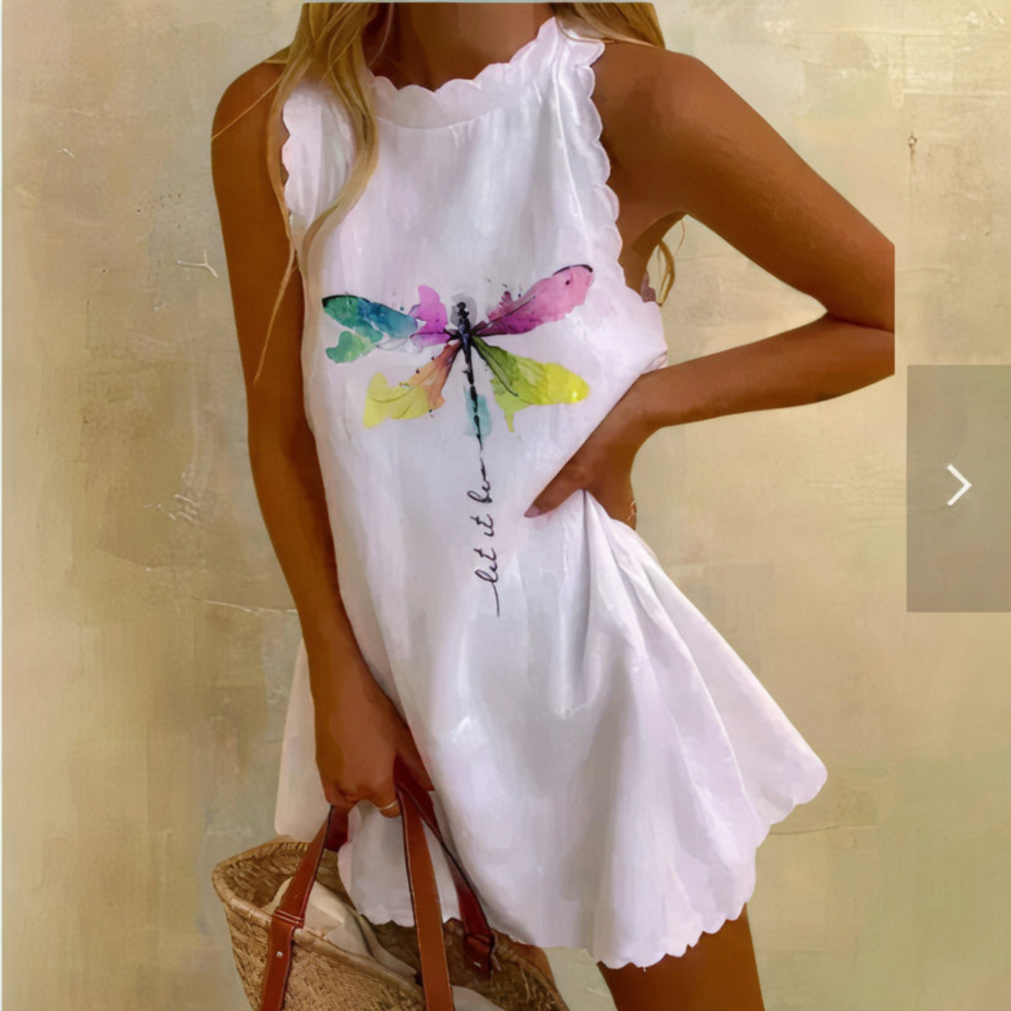 Dorine | Femme Robe Courte | Coupe Fluide et Confortable