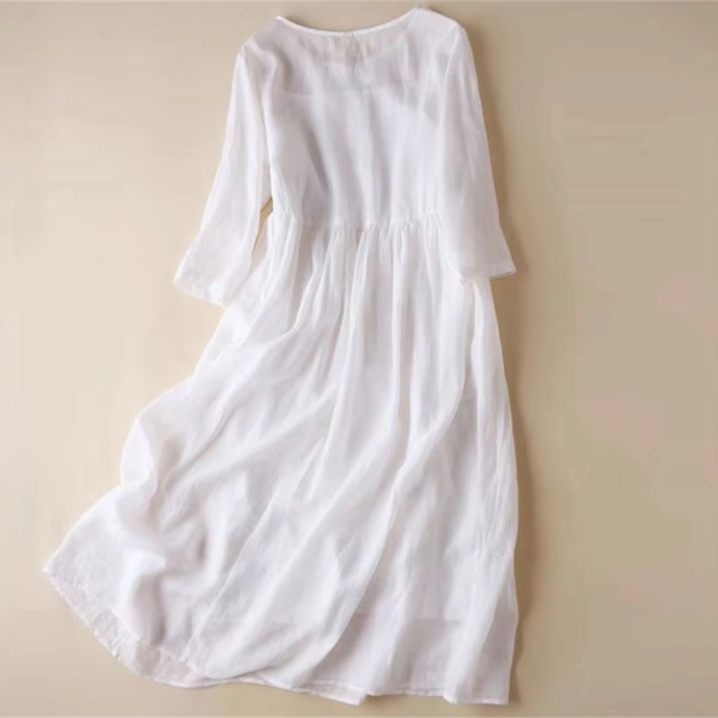 Femmes Robe D'Été Style Boho | Midi