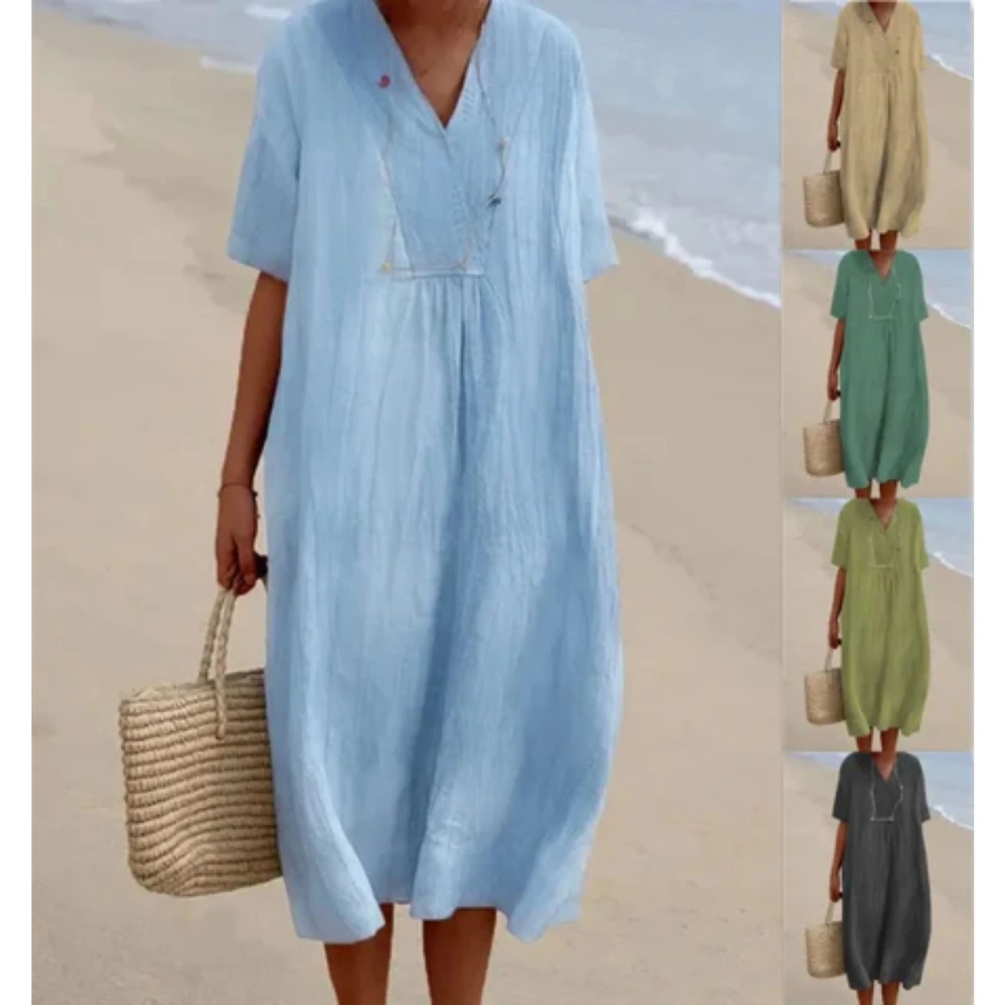 Femmes Robe | Style Léger et Confortable