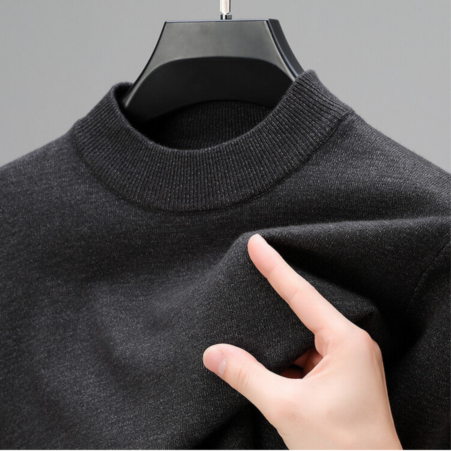 Léandre | Homme Pull en Cachemire | Élégance et Douceur