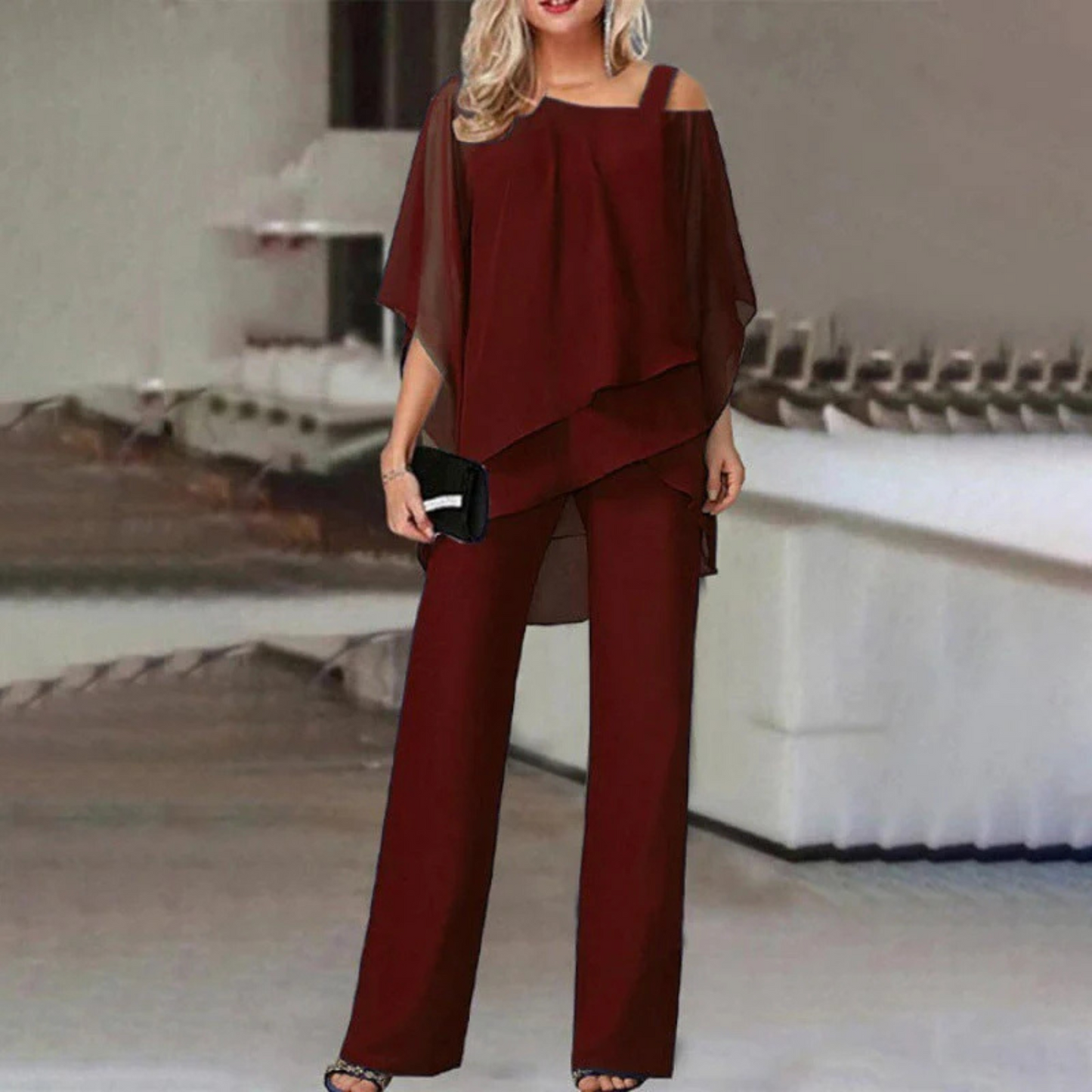Amancine | Ensemble Chic | Style Raffiné Intemporel