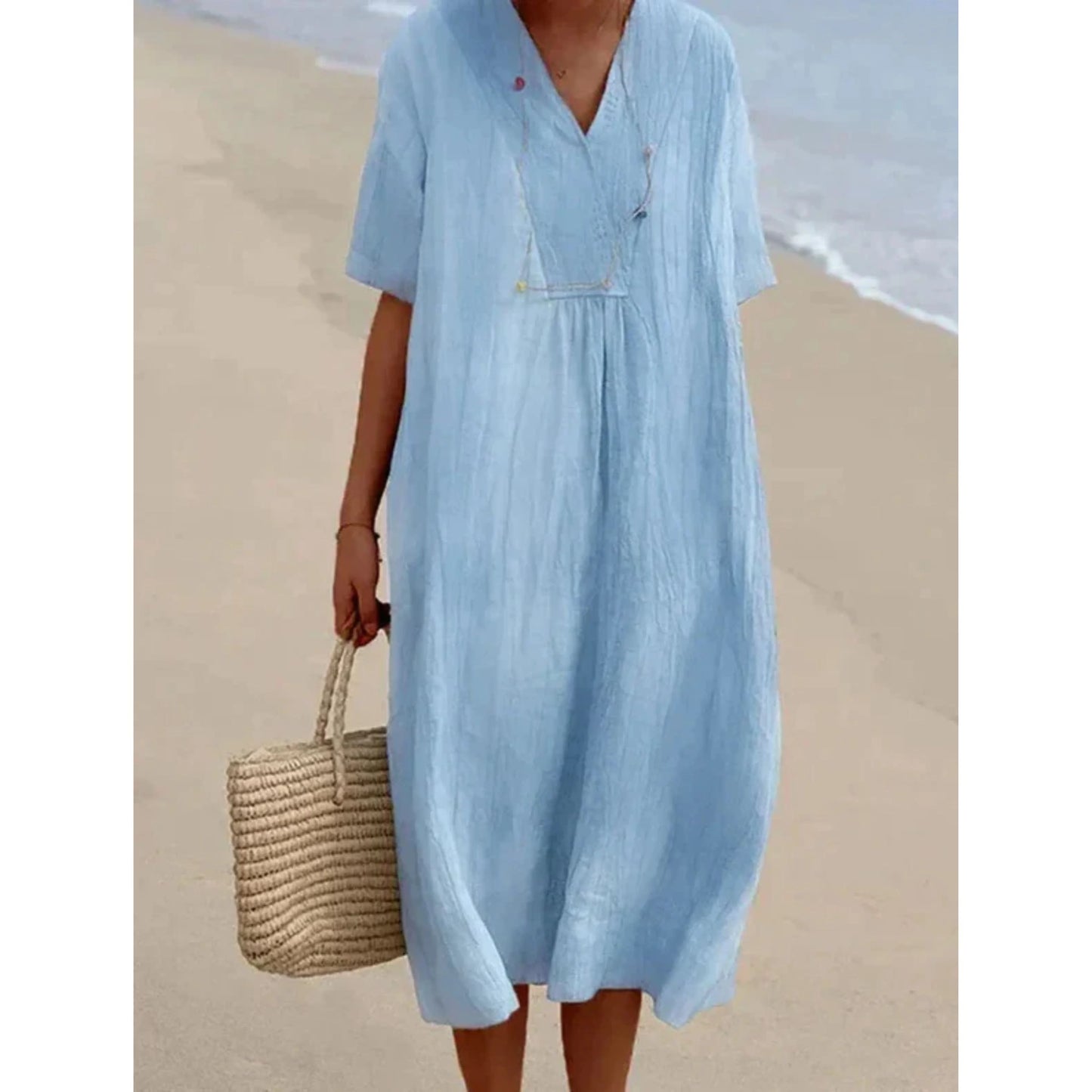 Femmes Robe | Style Léger et Confortable