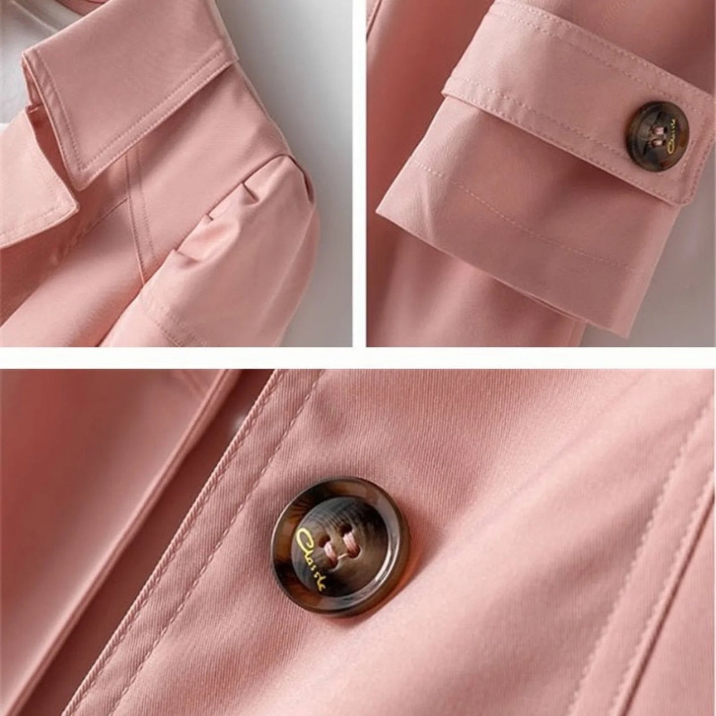 Femmes Trench-Coat Imperméable | Style Classique