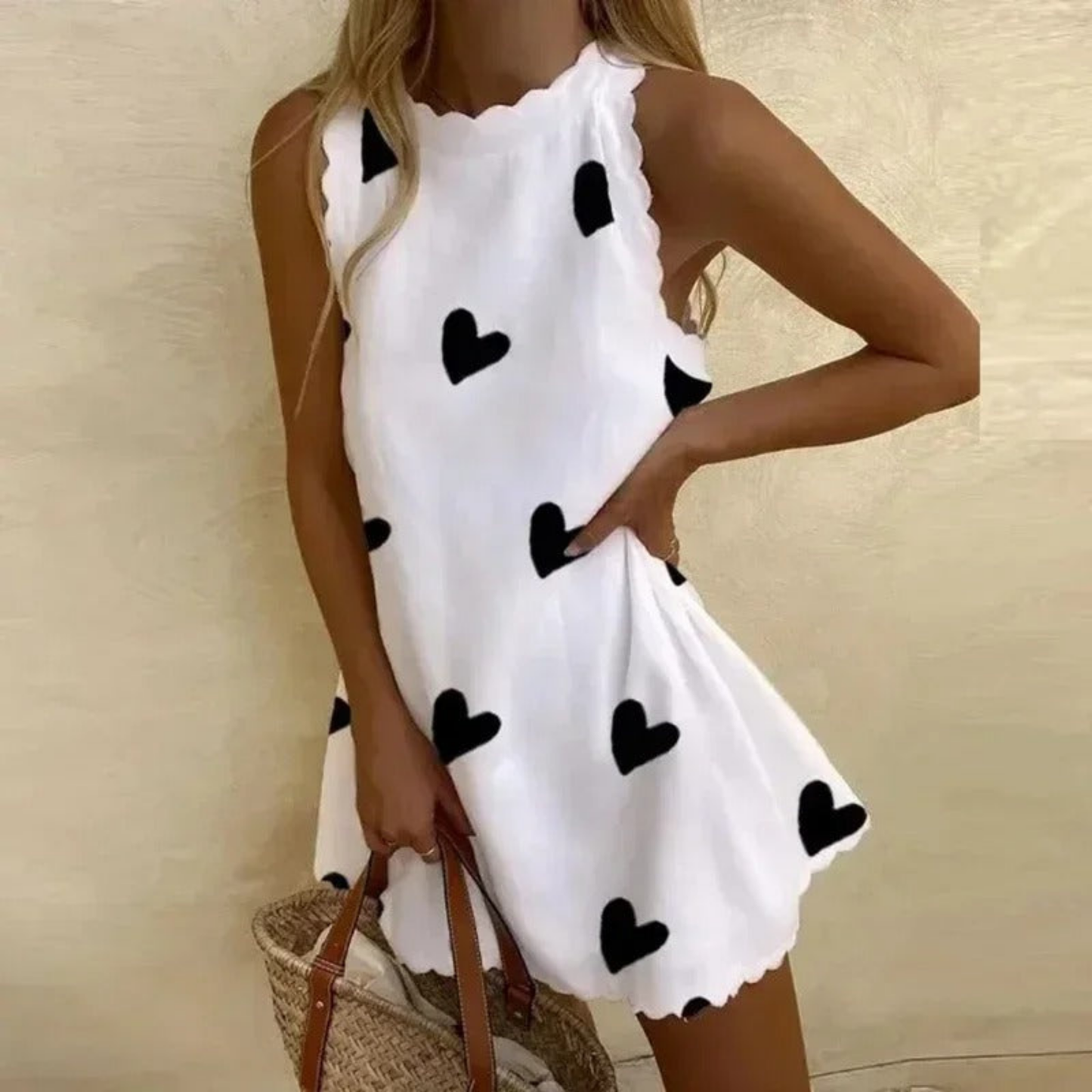 Dorine | Femme Robe Courte | Coupe Fluide et Confortable