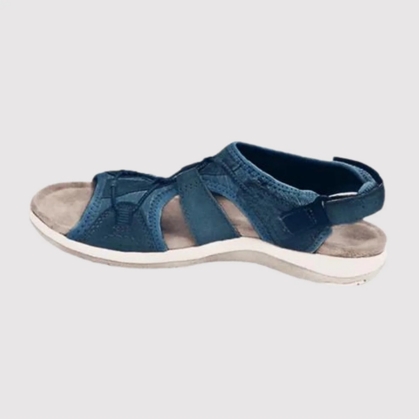 Rosette | Femme Sandales | Bout Ouvert et Semelle Flexible