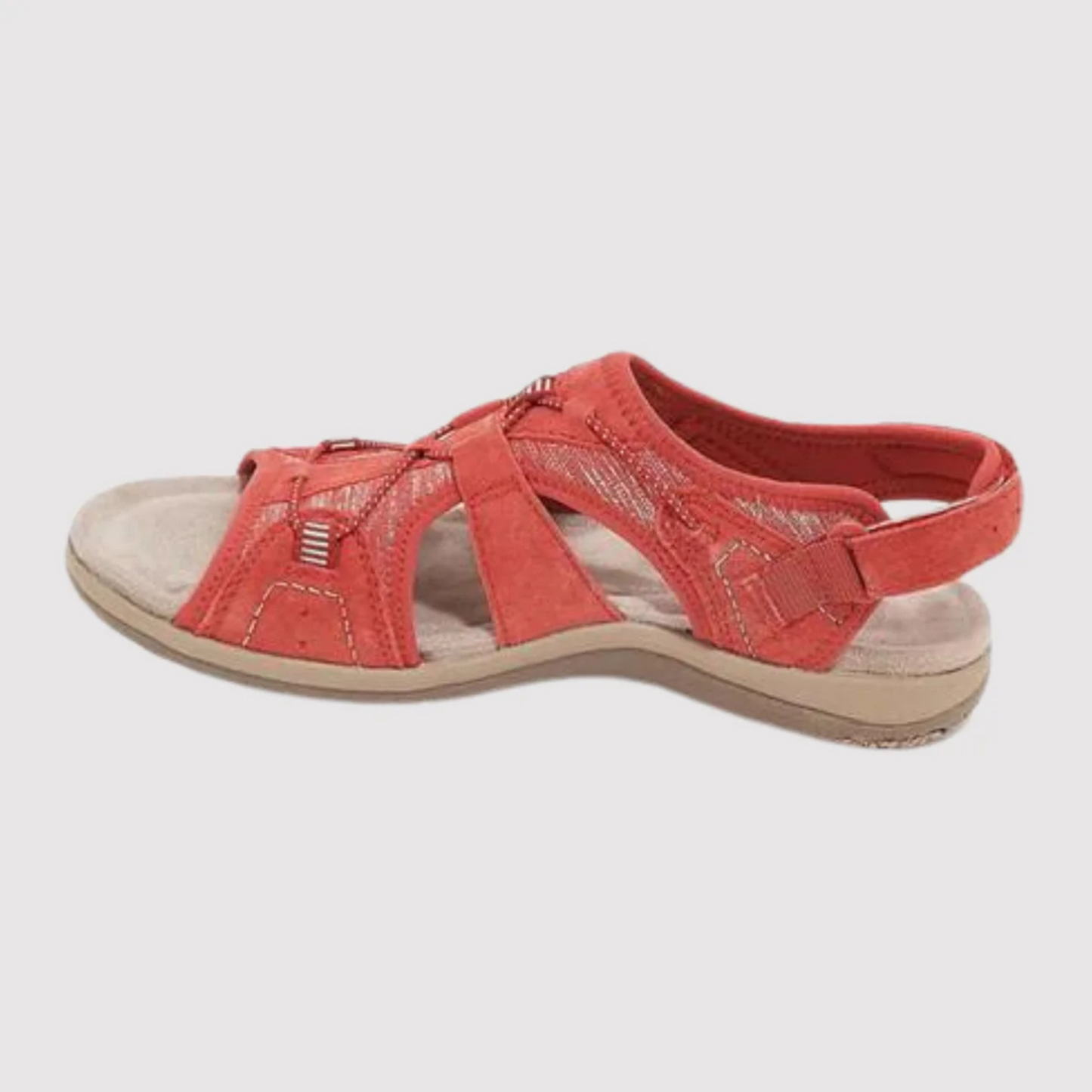 Rosette | Femme Sandales | Bout Ouvert et Semelle Flexible