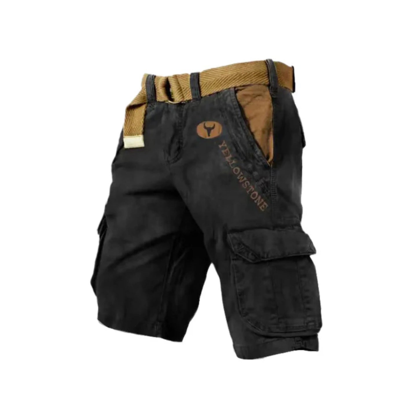 Hommes Short Cargo Workwear | Taille Basse