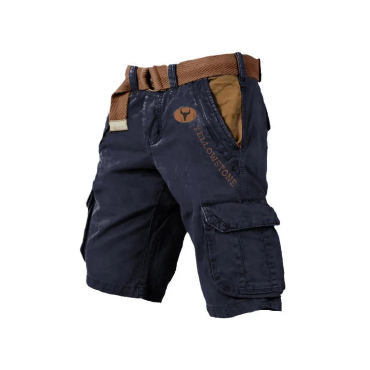 Hommes Short Cargo Workwear | Taille Basse