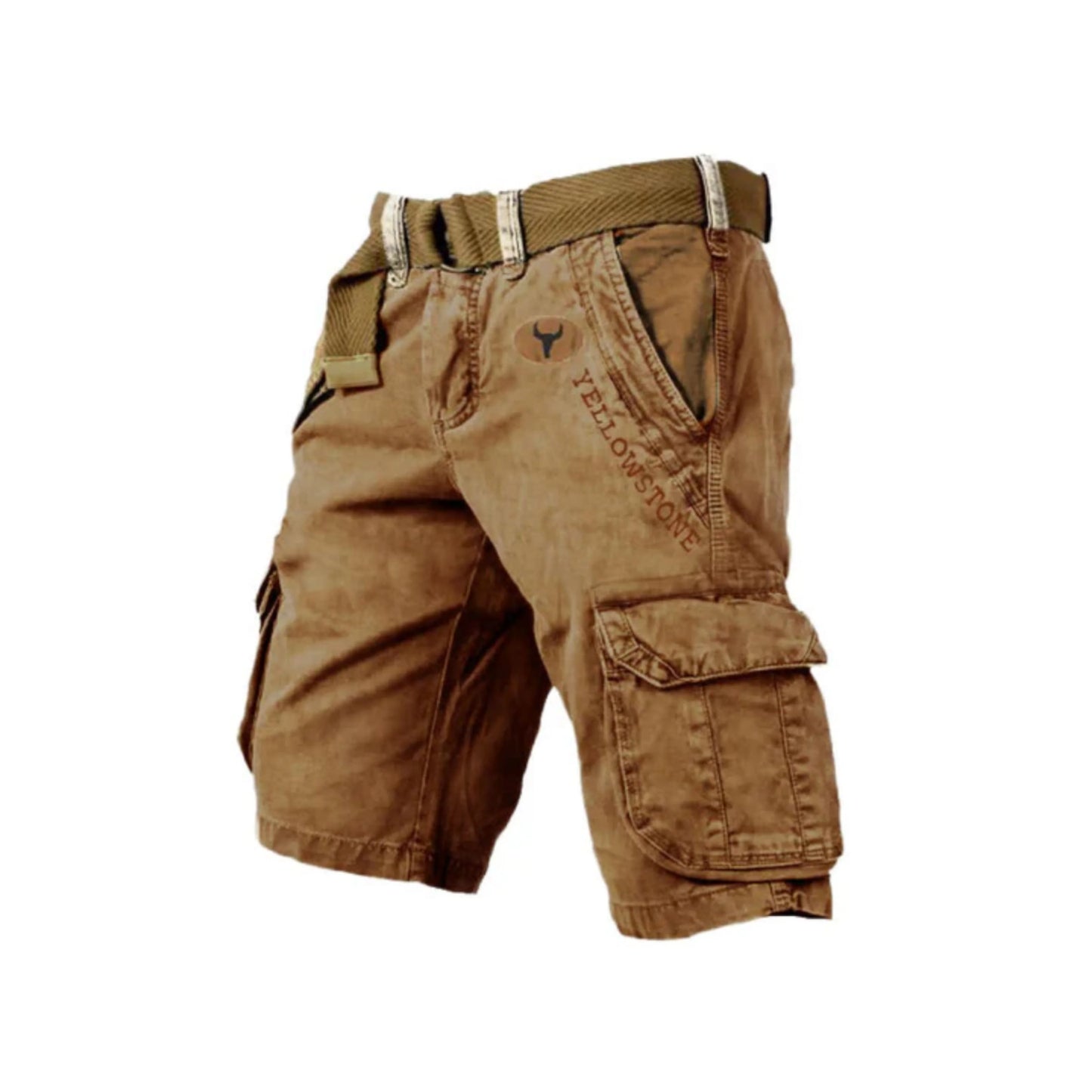 Hommes Short Cargo Workwear | Taille Basse