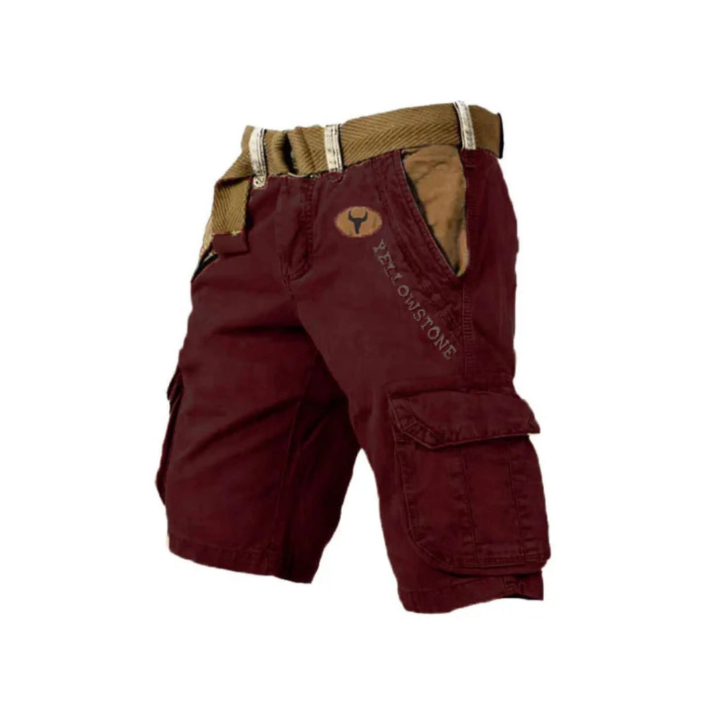 Hommes Short Cargo Workwear | Taille Basse